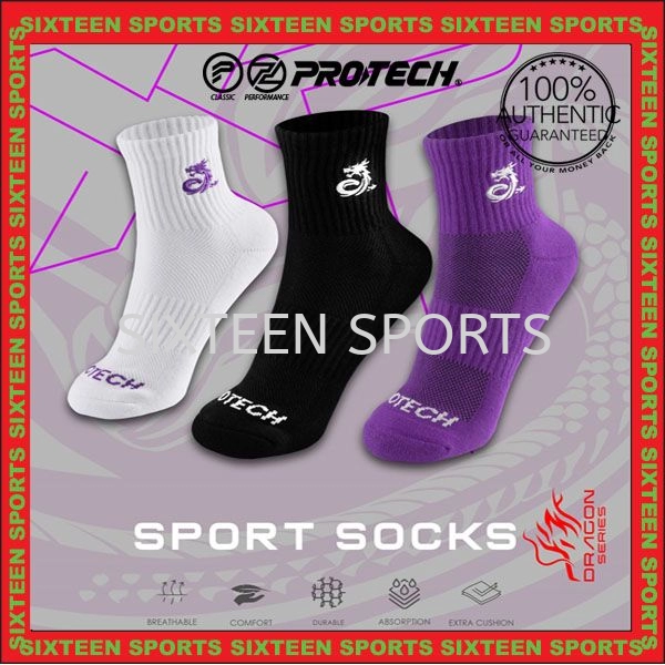 Protech Dragon Series Socks- High Quality Sport Socks