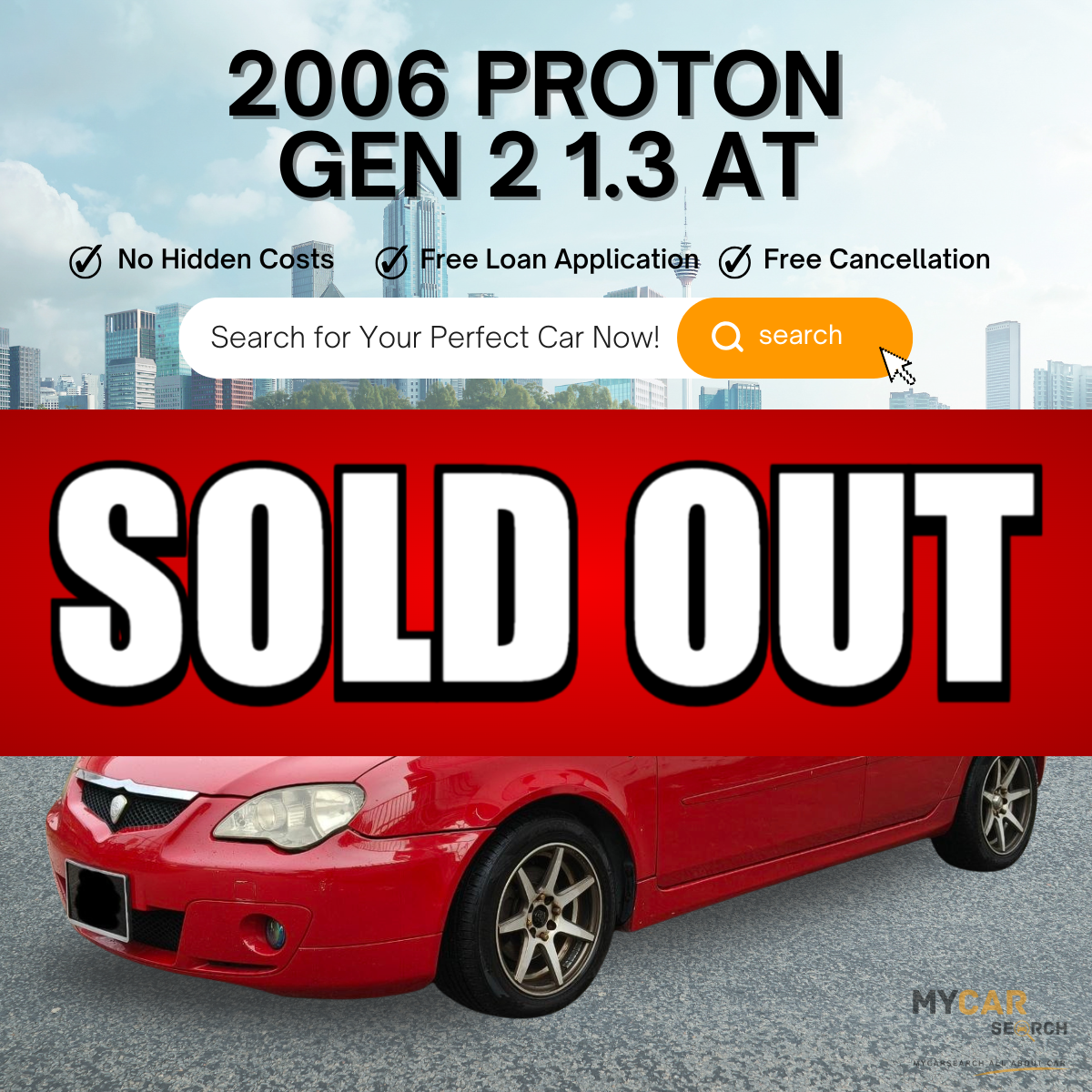 2006 PROTON GEN 2 1.3 AT