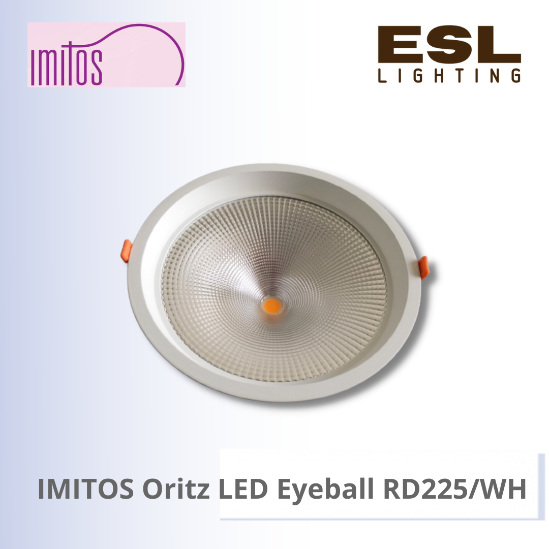 IMITOS Oritz LED EYEBALL 40W - RD 225/WH