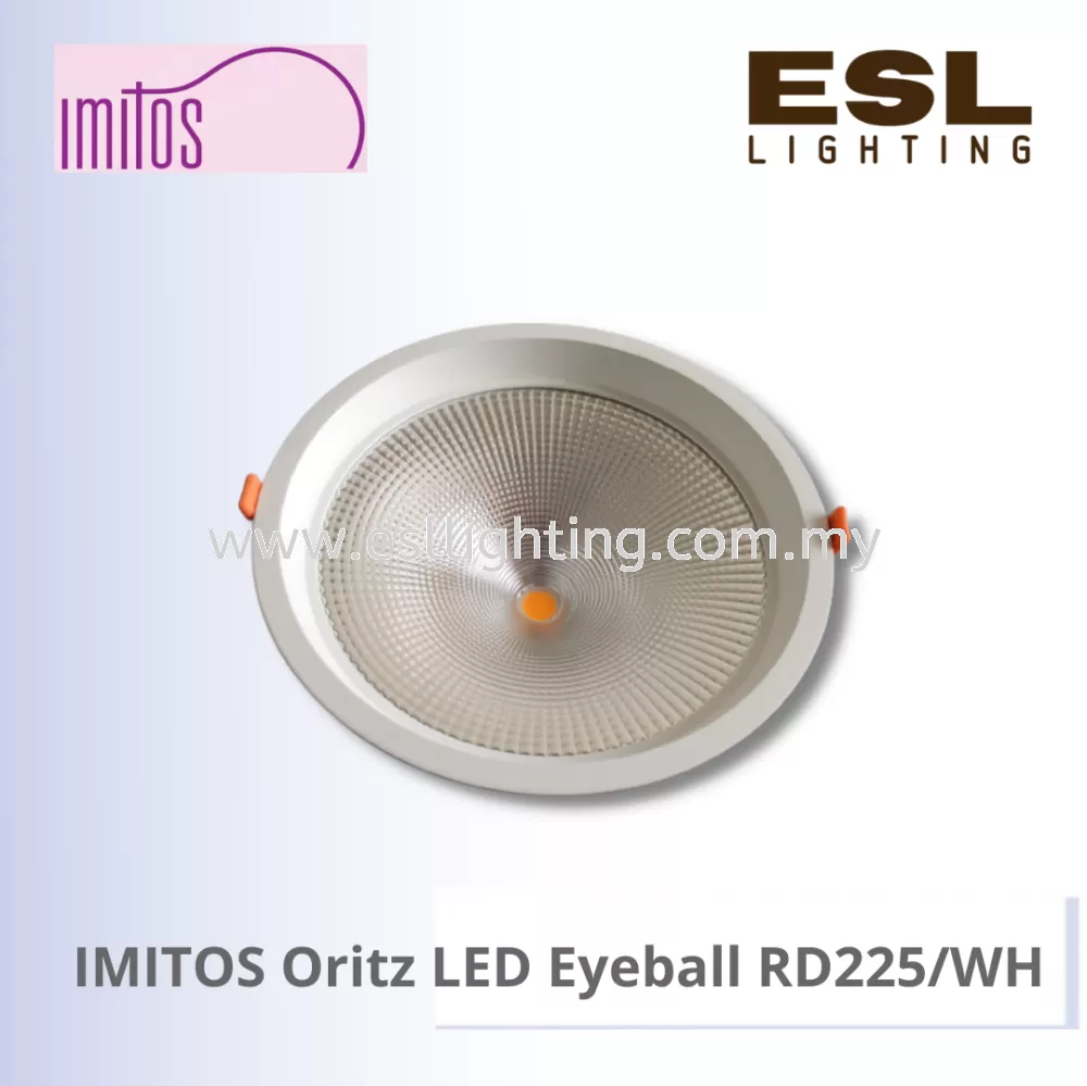 IMITOS Oritz LED EYEBALL 40W - RD 225/WH