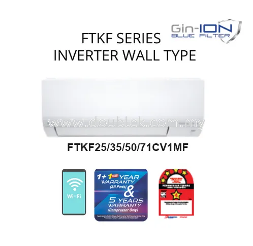 FTKF71C/RKF71C-3WMY-LF (2.5HP R32 INVERTER)