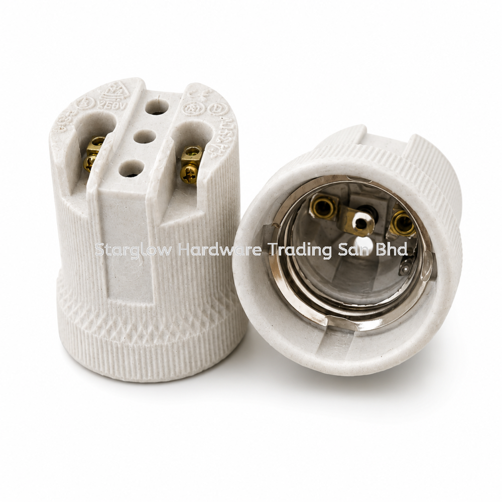 E27 Porcelain Holder