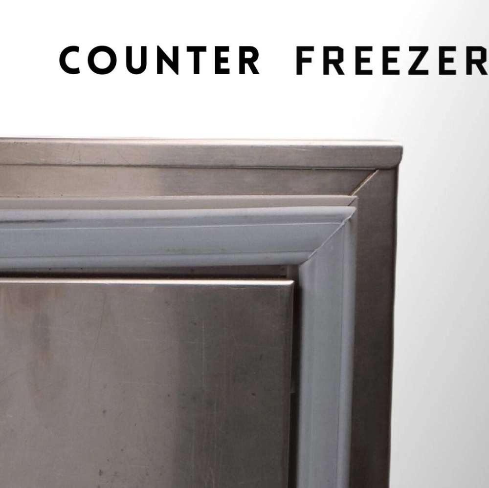 COUNTER FREEZER DOOR RUBBER