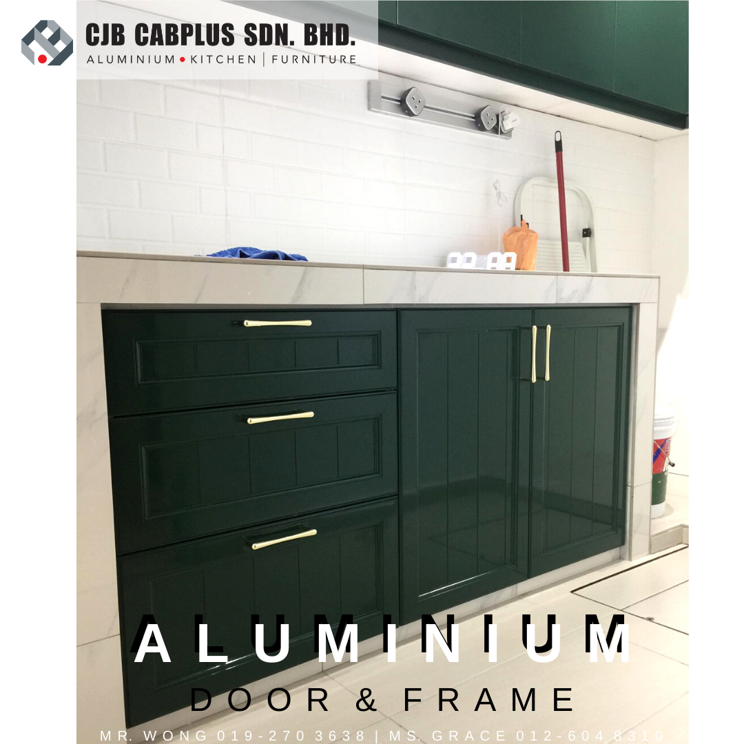 Aluminium Kitchen Door & Frame