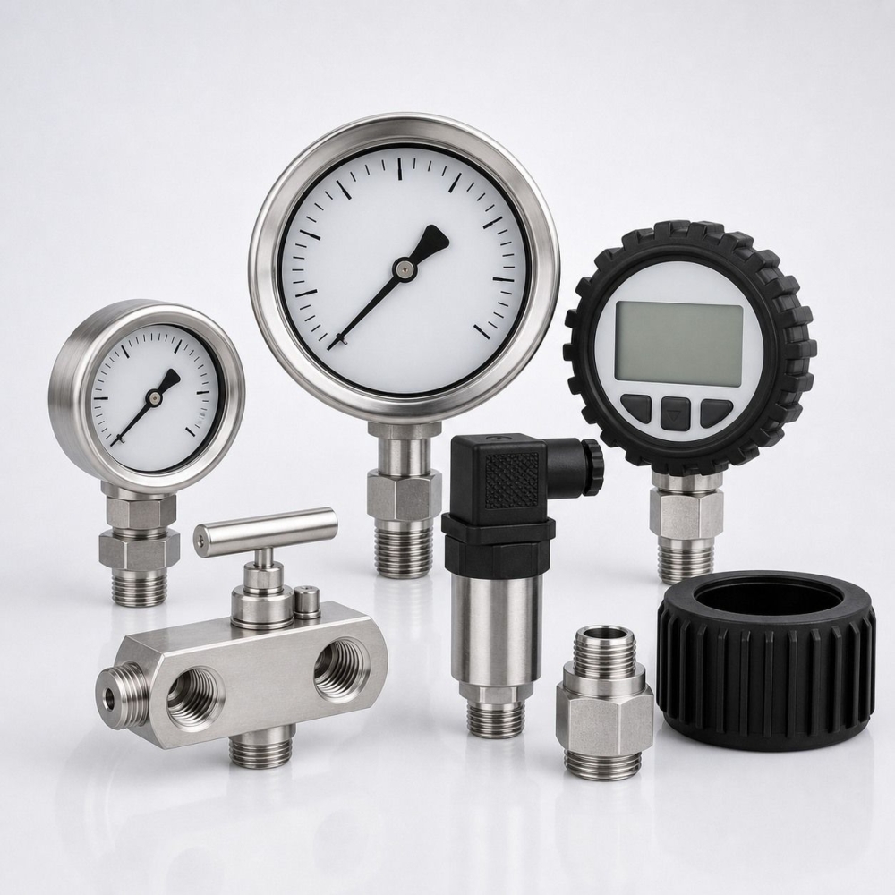Pressure gauges