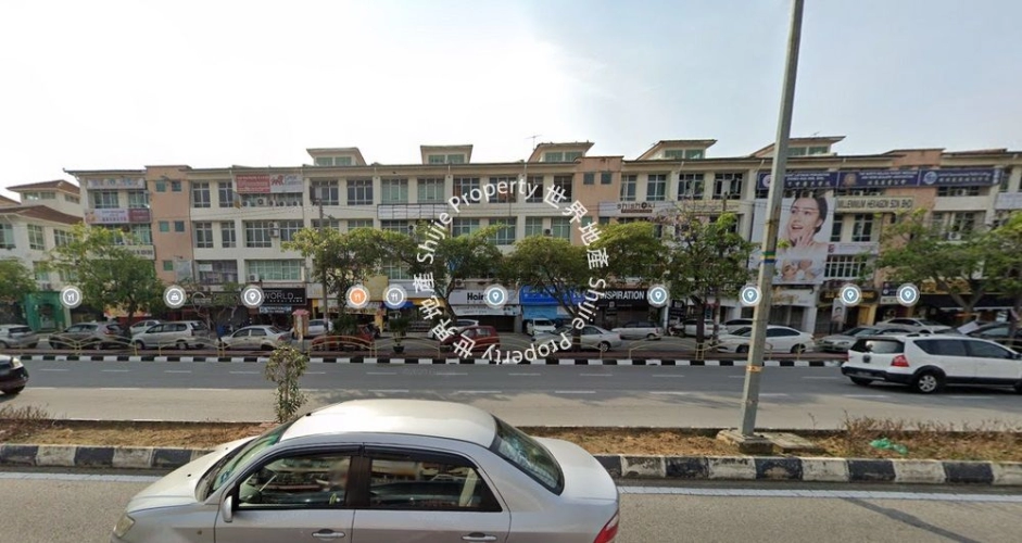 [FOR SALE] 4 Storey Shop Office (1/F) At Pusat Perniagaan Raja Uda, Butterworth - SHIJIE PROPERTY