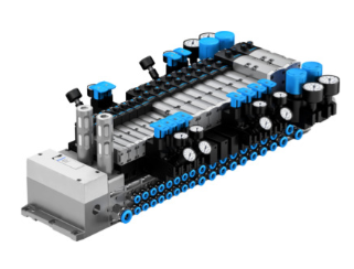 Festo VTSA-MP Valve Terminal with Multi-Pin Plug Connection – 32 Valve Positions, 32 Pressure Zones, IP65 with ATEX Zone 2 (Product No.: 539215) | Malaysia Supplier