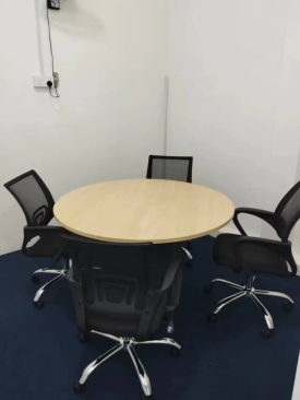 Round Conference Table | Office Mesh Chair | Low Back Chair | Office Furniture | Office Table Penang | KL | Cheras | Ampang | Ipoh | Taiping | Tapah | Nilai | Muar | Pontian | Melaka | Seksyen | Putrajaya