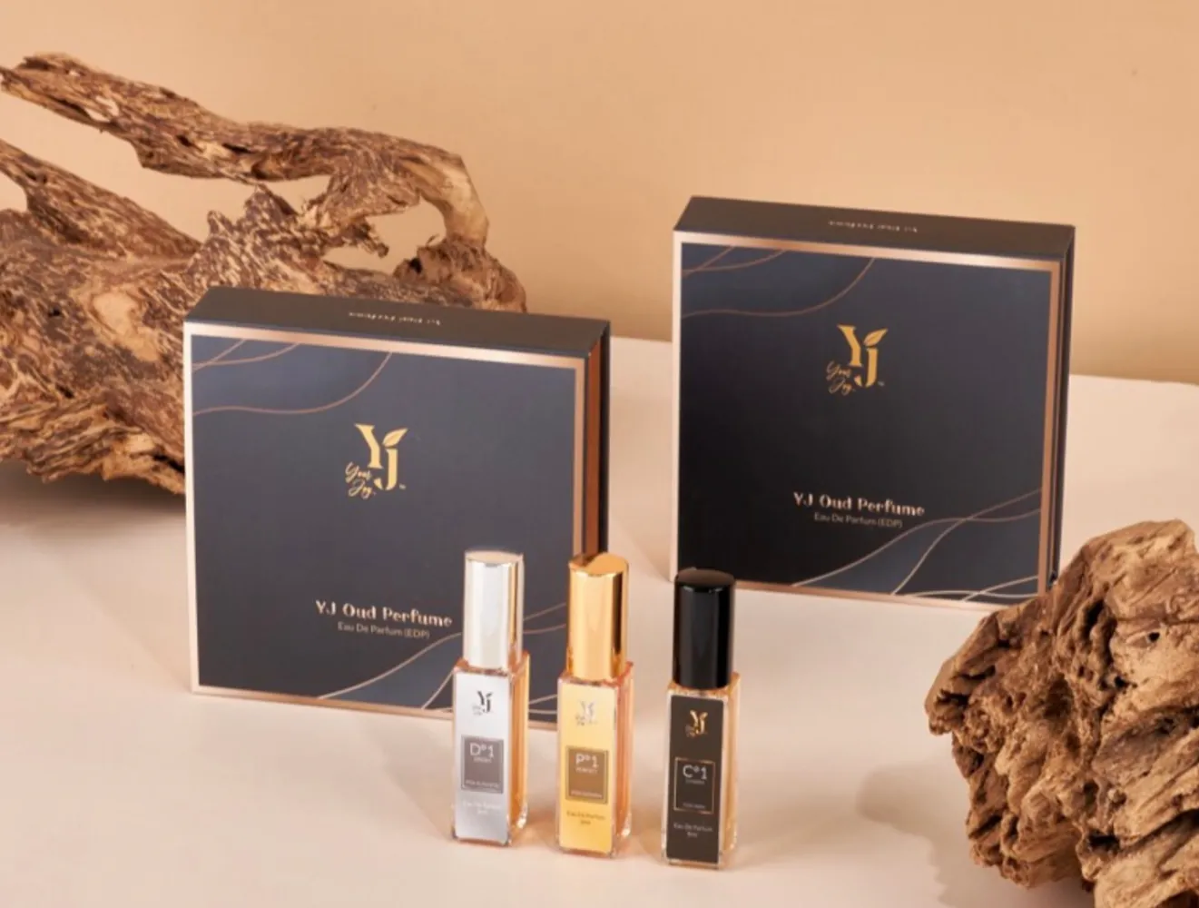 YJ Oud EDP Parfum 3 in1