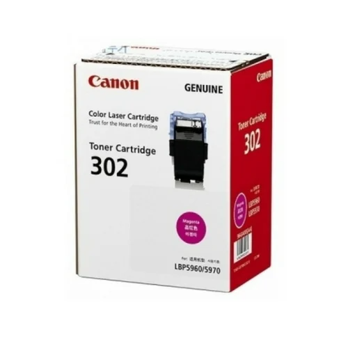 Canon CART 302 MAGENTA Original Colour Toner (for LBP-5960/5970)