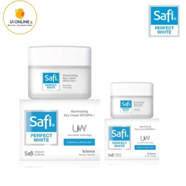 SAFI PERFECT WHITE ILLUMINATING DAY CREAM SPF20PA++