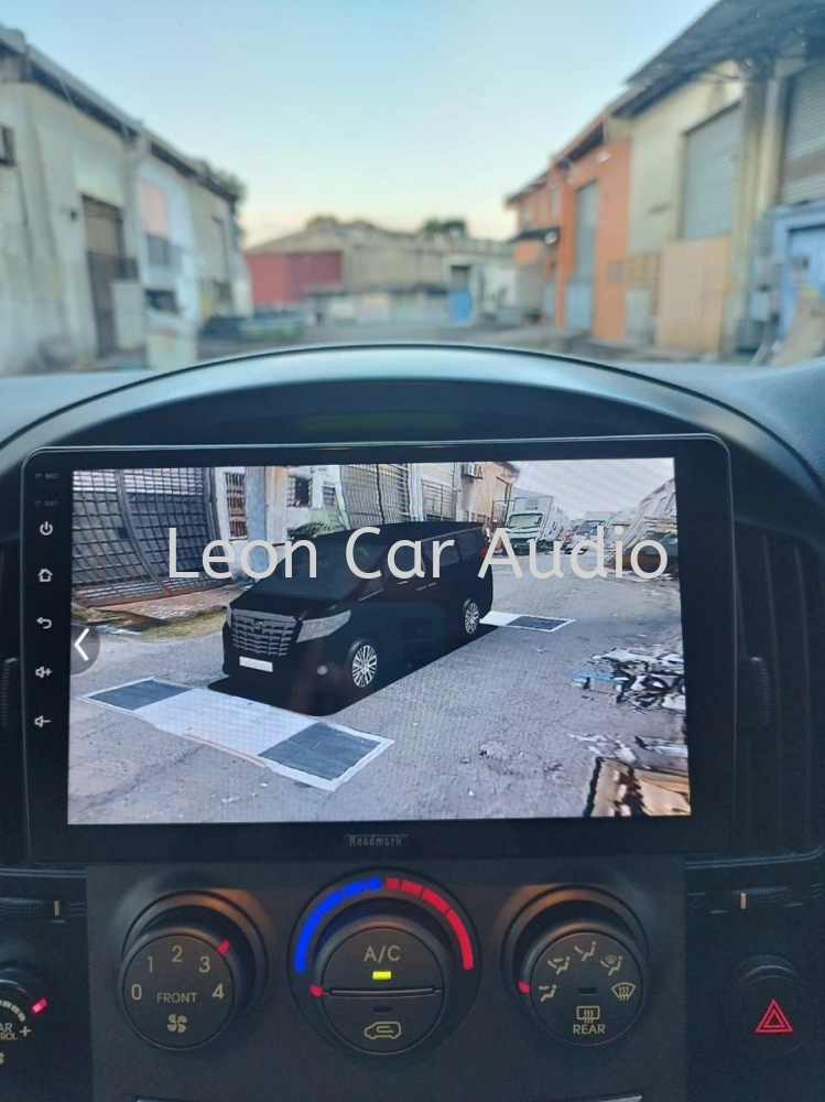 Hyundai Starex H1 oem 9" android wifi gps 360 camera player