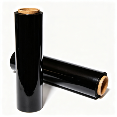 HAND ROLL STRETCH FILM BLACK