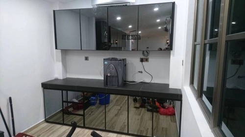 4G Glass Cabinet