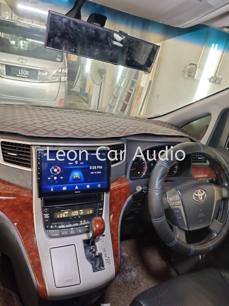 Toyota Vellfire Alphard anh20 OEM 10" android wifi gps system player