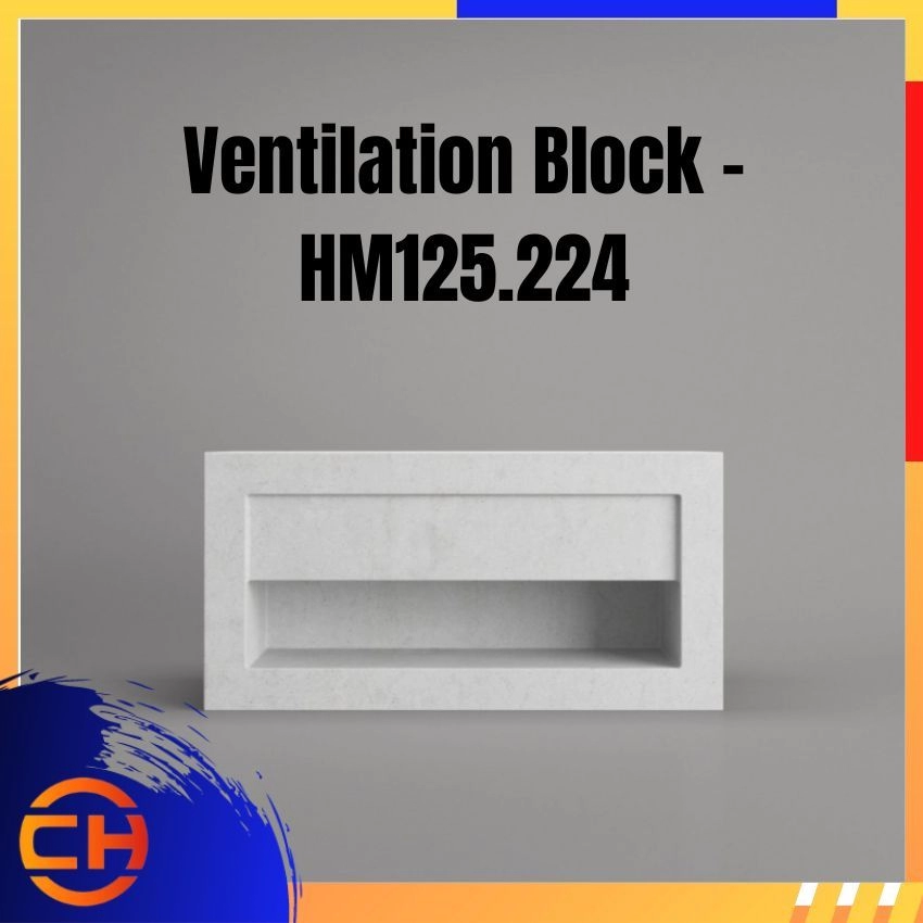 Ventilation Block - HM125.224
