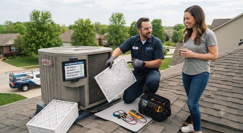 HVAC system care best practices