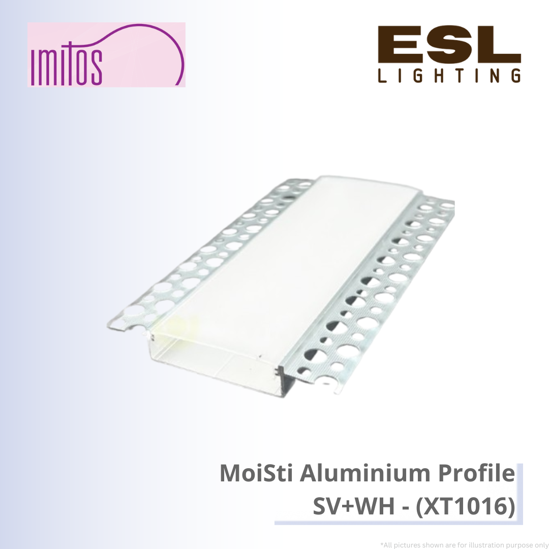 IMITOS MoiSti Aluminium Profile SV+WH - XT1016