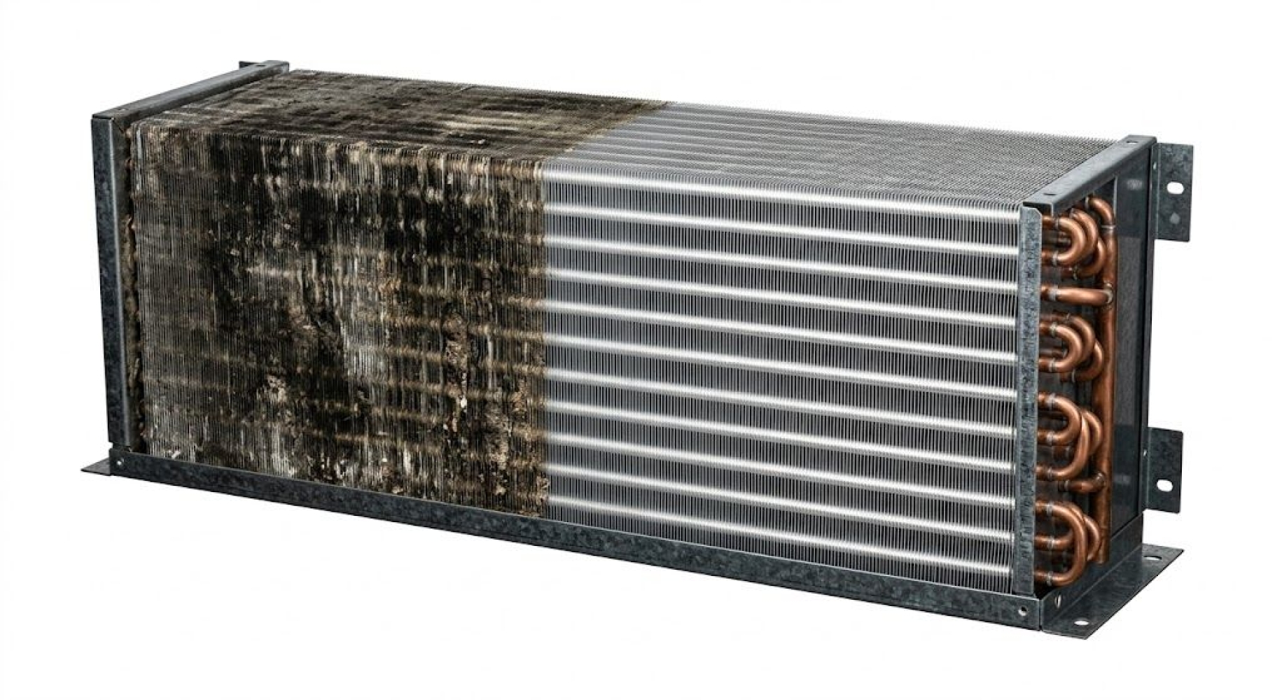 FCU Coil Mold and Mildew Removal