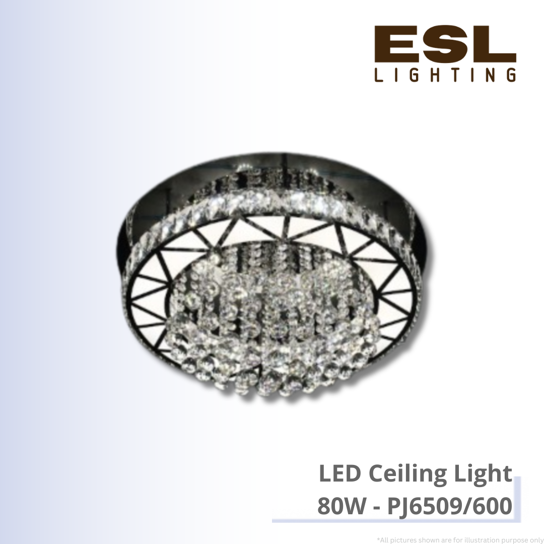LED Ceiling Light 80W - PJ6509/600