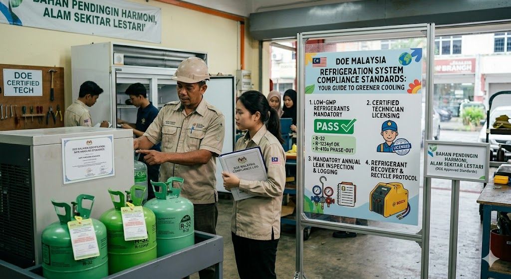 DOE Malaysia refrigeration system standards