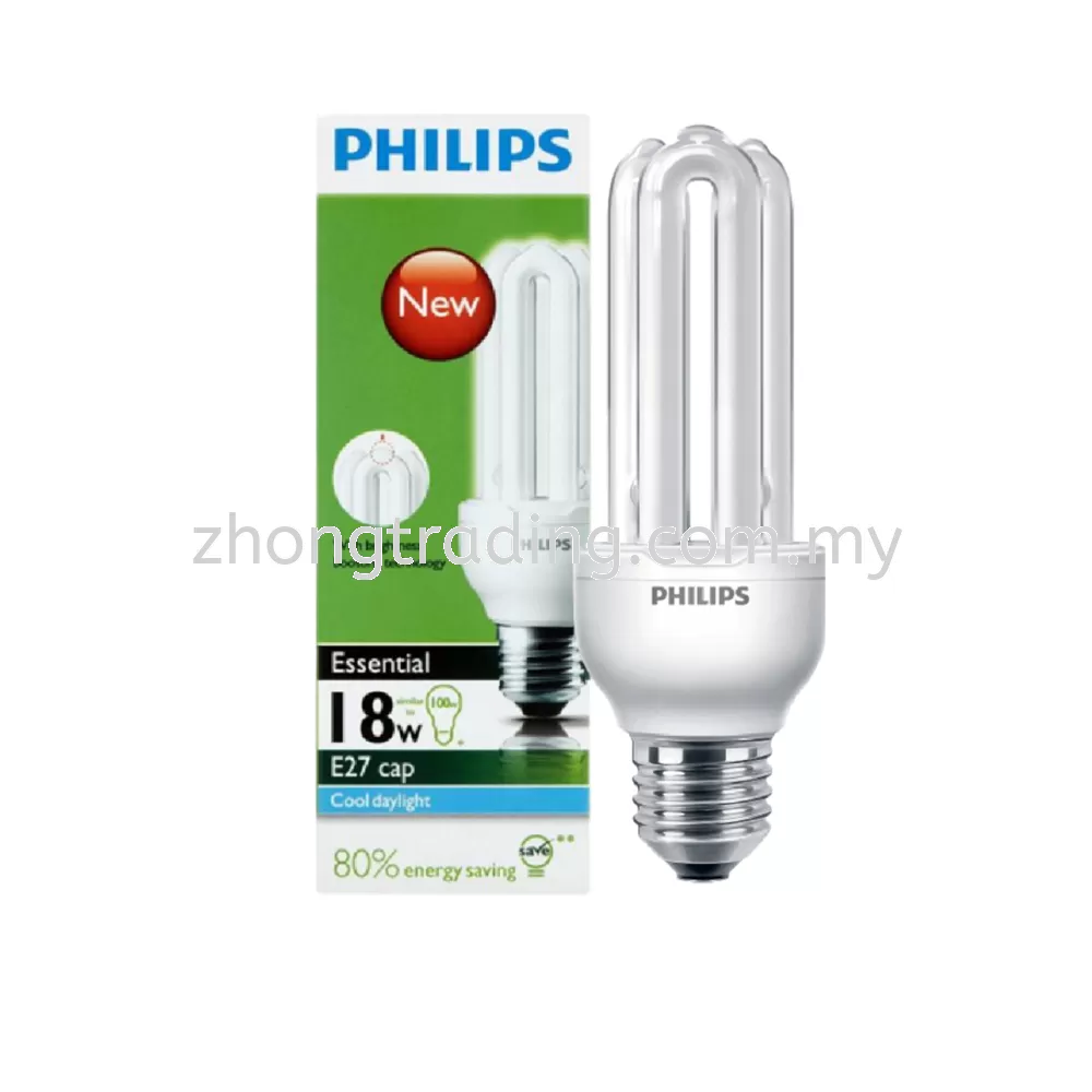 Philips 18W E27 PLCE