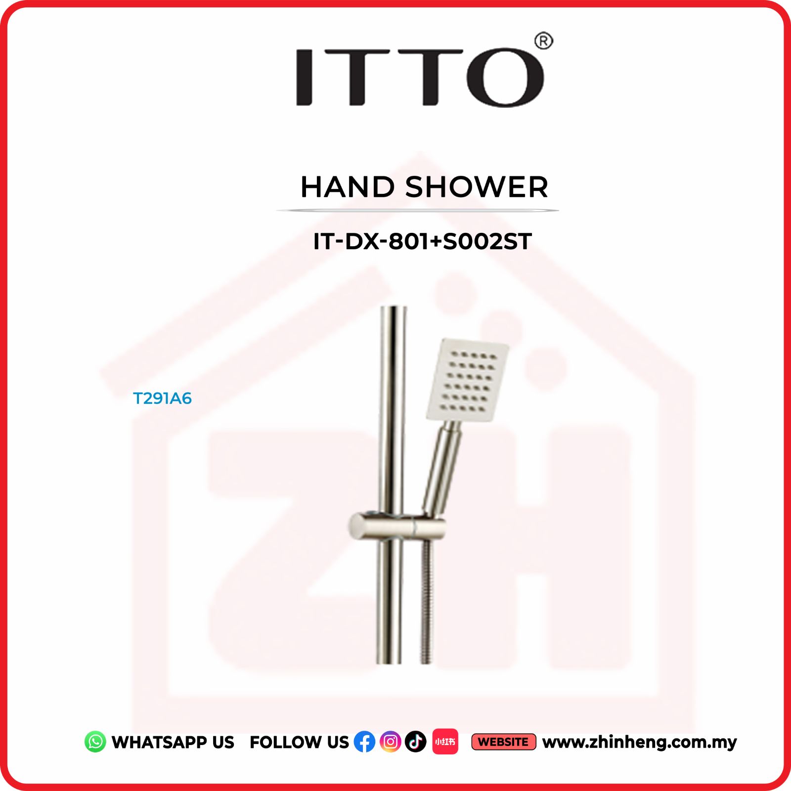 ITTO HAND SHOWER  IT-DX-801+S002ST