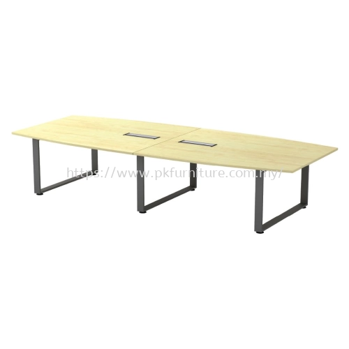 SQ82 Series - SQBB-30 - SQBB-36 - Boat-Shape Conference Table