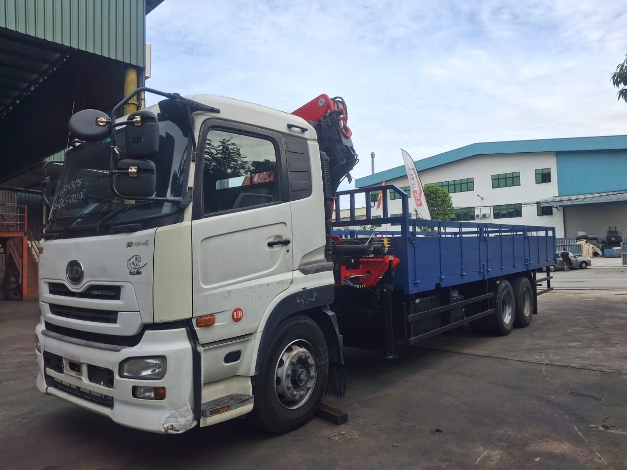 LORRY CRANE 15 TONNES RENTAL | SEWA LORI KREN 15 TONS