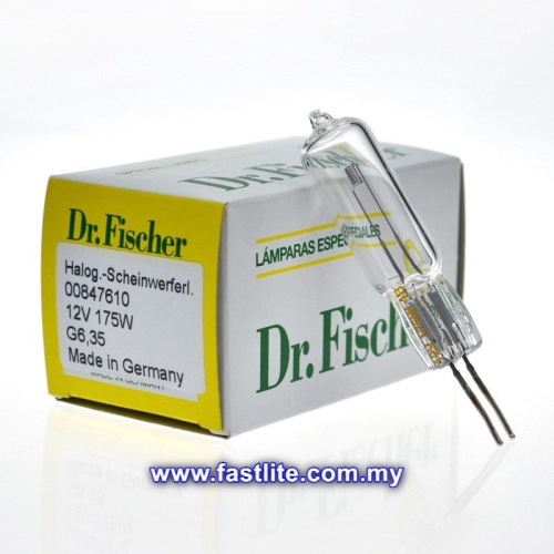 Dr Fischer 12V 175W G6.35