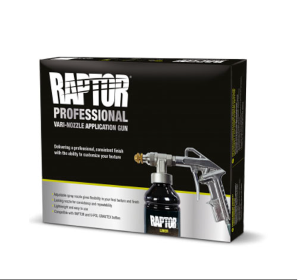 RAPTOR Professional Vari-Nozzle Application Gun