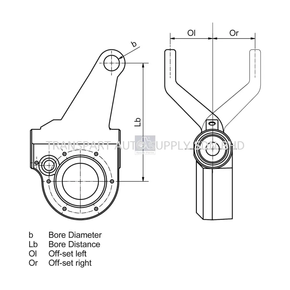 Scania Slack Adjuster 1789567 1358634