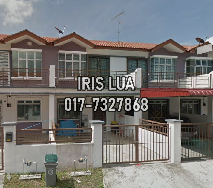 Taman Scientex Senai @Double Storey Terrace House Bank Lelong/Auction