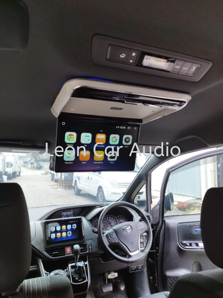 Toyota Voxy Noah R80 14" fhd hdmi usb mp4 roof led monitor