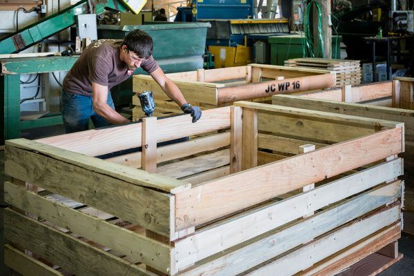 Wooden Crates