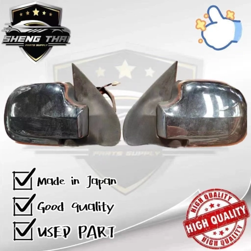 DAIHATSU TERIOS  PERODUA KEMBARA SIDE MIRROR CHORME