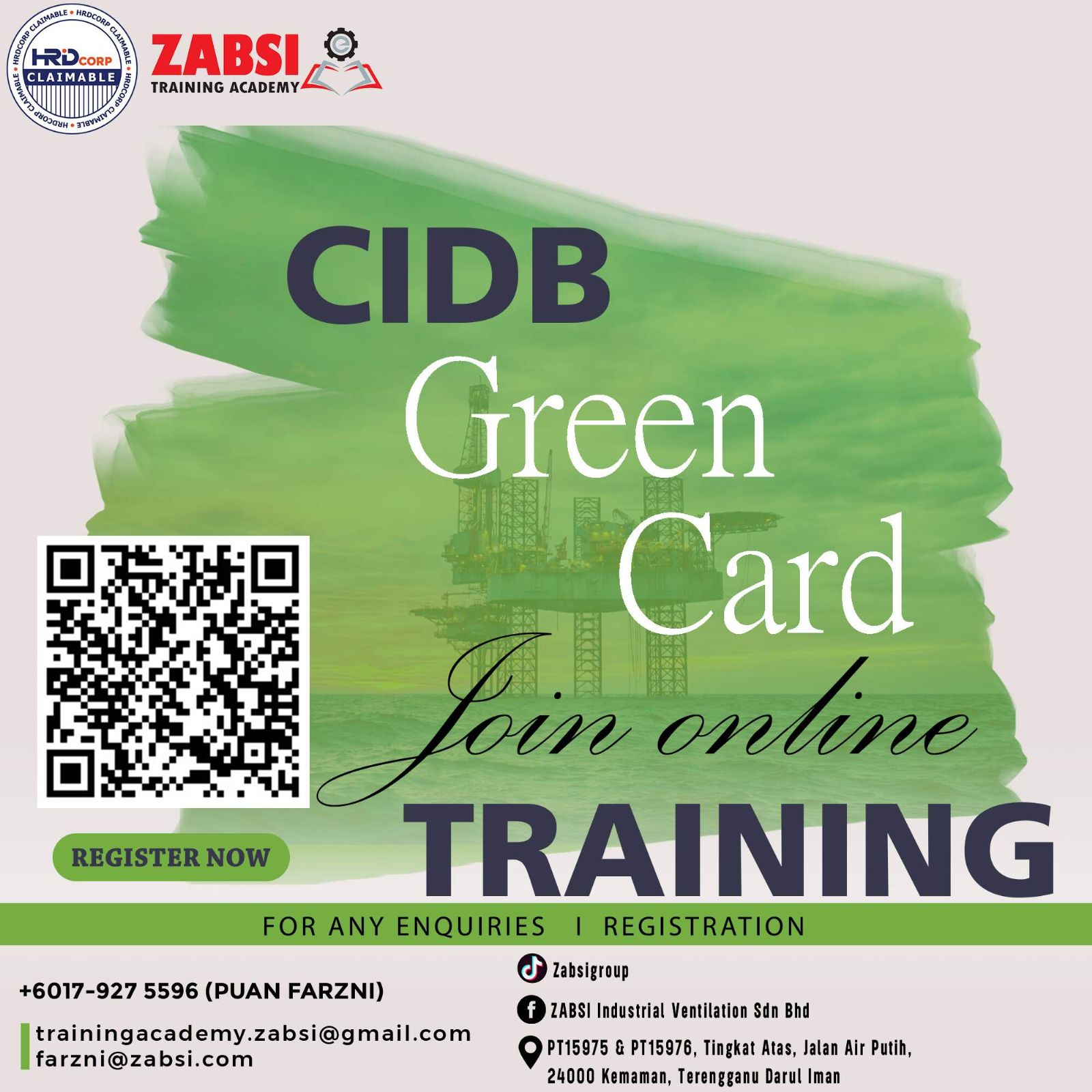 CIDB Green Card