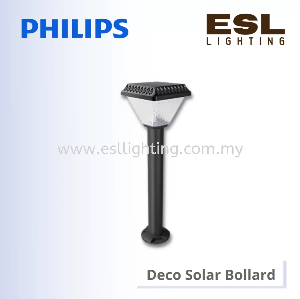 PHILIPS SOLAR LIGHTING Deco Solar Bollard - BGC050 LED3/730SL