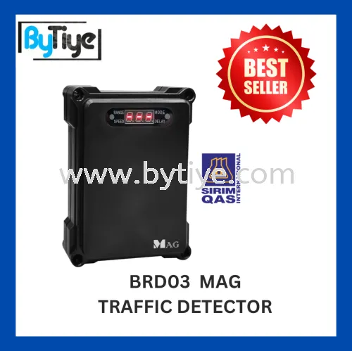 BRD03  MAG TRAFFIC DETECTOR