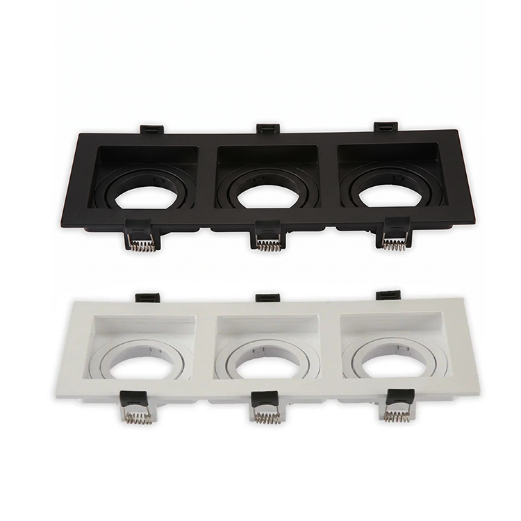 DSY5570-SQ3 Mesaled Eyeball PC Fitting Square Triple