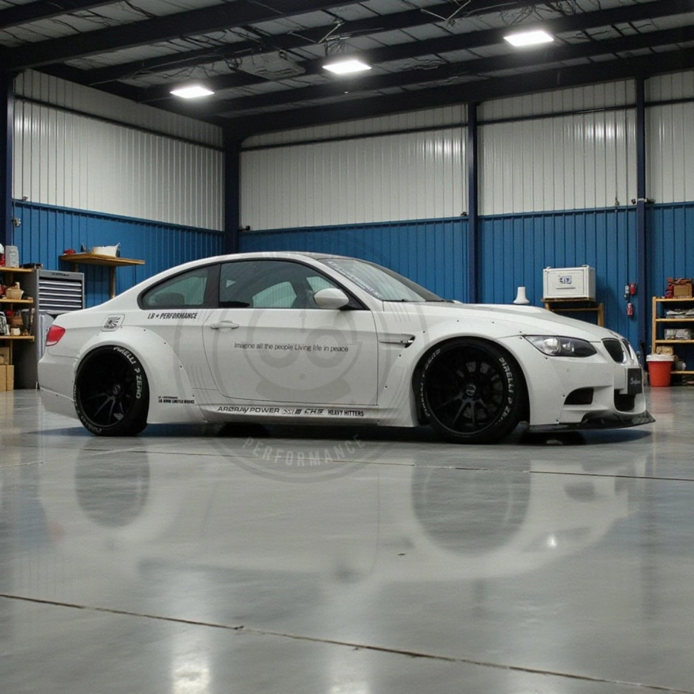 LB Works Liberty Walk Style Wide Bodykit For BMW E92 M3 BMW 3-series ...