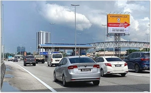 KM D0.7, Lebuhraya KL-Seremban (Sg. Besi) - Kuala Lumpur