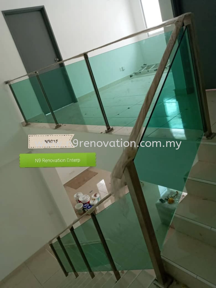 Glass Staircase