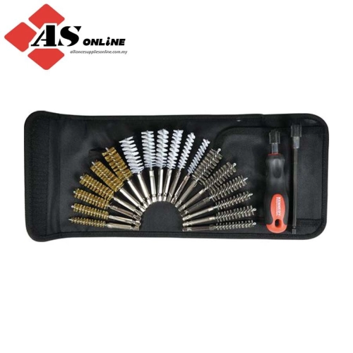 KENNEDY Cleaning & Decarbonising Brush Set 20-pce / Model: KEN5034990K