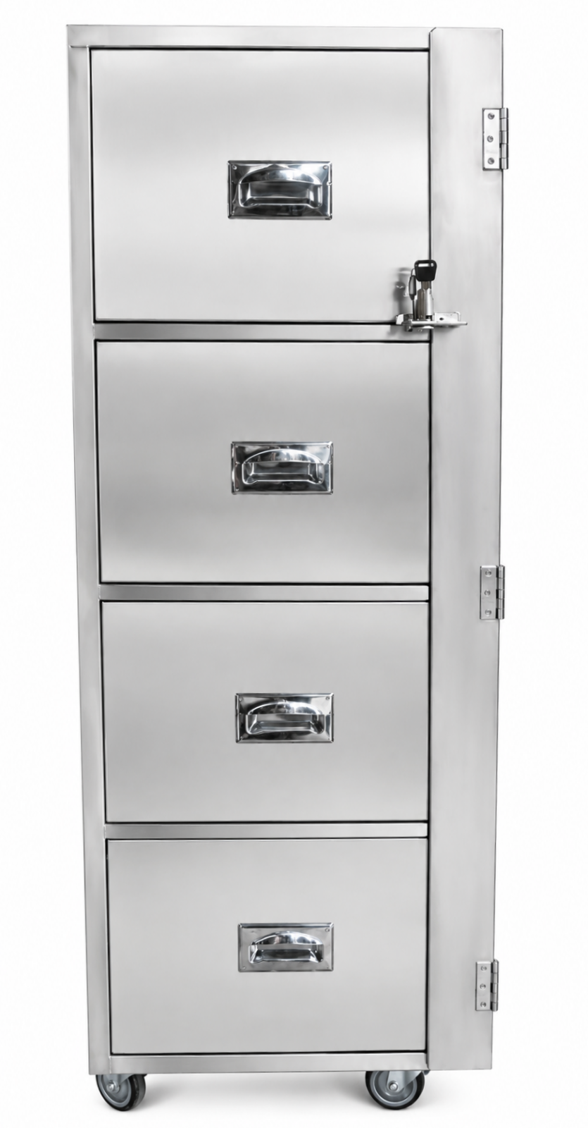 Stainless steel cabinet