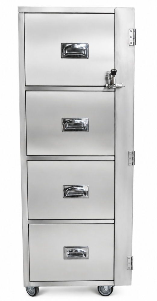 Stainless steel cabinet