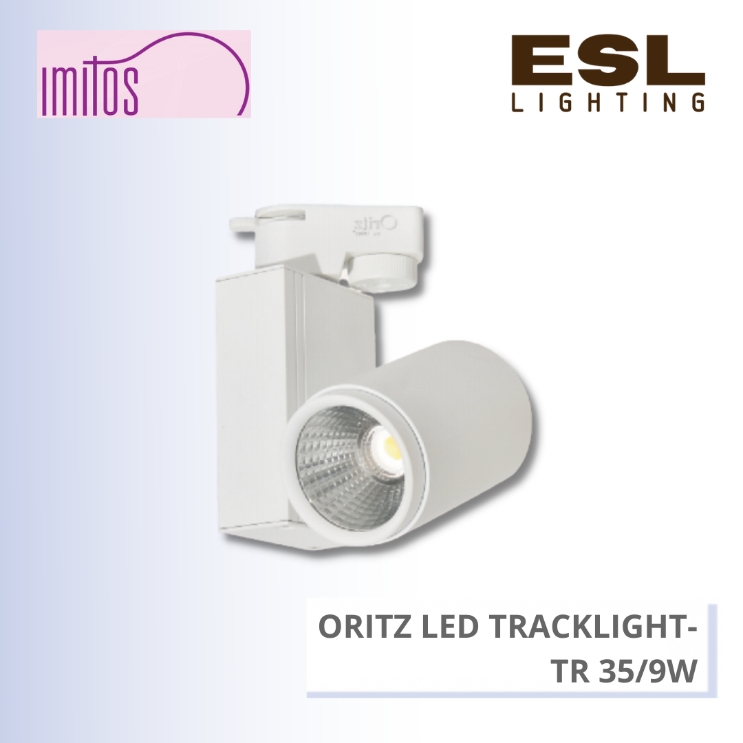 IMITOS ORITZ LED TRACK LIGHT 9W - TR35/9W