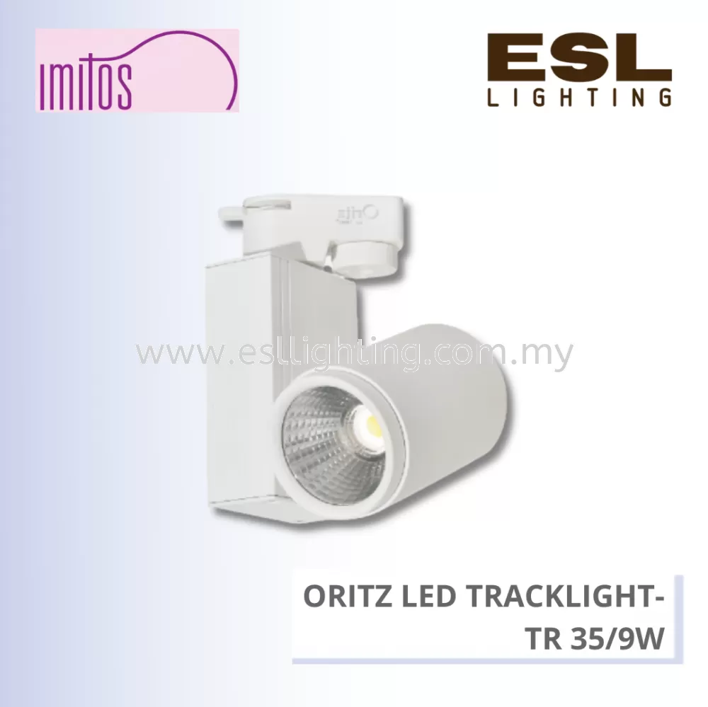 IMITOS ORITZ LED TRACK LIGHT 9W - TR35/9W