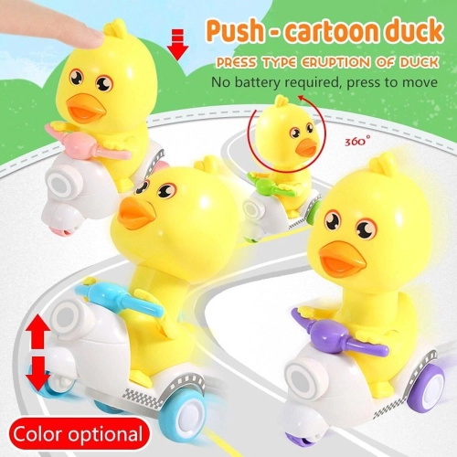 Yellow Duck Cycling Toy 500g