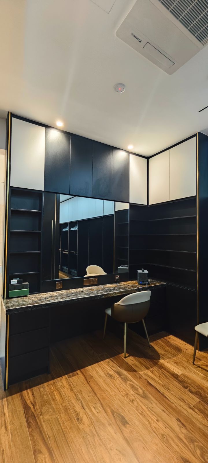 Custom Made Dressing Table & Cabinets in Kuala Lumpur